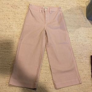 Madewell wide-legged pants
